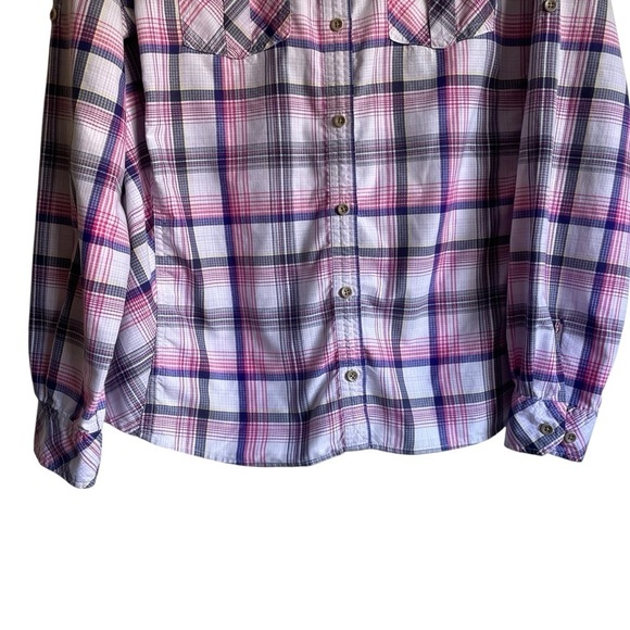 Marmot Lillian Button Down Shirt In Arctic Navy Size XL - Picture 7 of 10